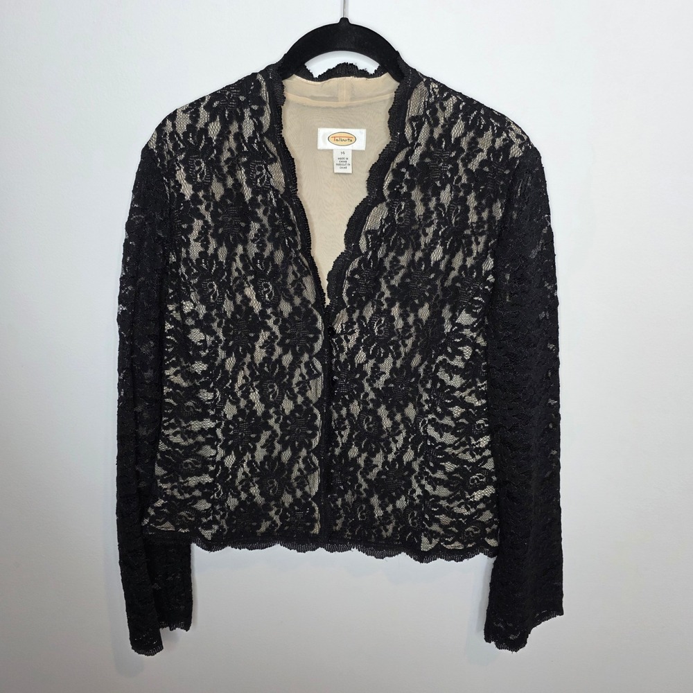 Talbots Jacket Womens 14
